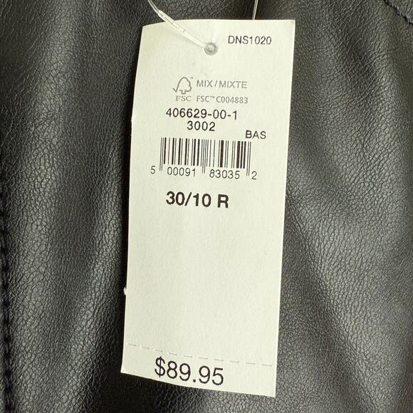 GAP Black leather pants - Picture 12 of 12